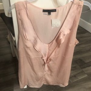 Brand new sleeveless top